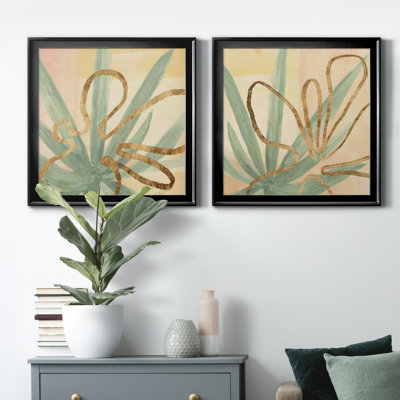 Desert Glow I - 2 Piece Single Picture Frame Painting