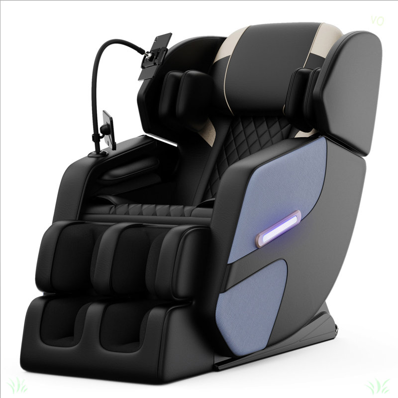 Fauteuil de massage inclinable sans gravité avec pression d'air corporelle complète