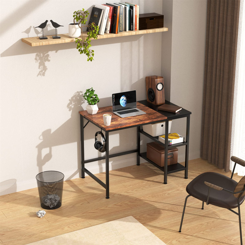 Lenahan Metal Base Writing Desk