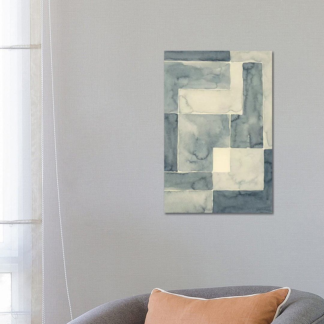 Blockade II by Vanna Lam - Wrapped Canvas Painting