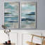 «Distant Drama I», ensemble de 2 peintures sur toiles-1378505849-1453475664-1453475665