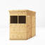 Mercia 7 x 7ft Shiplap Corner Shed
