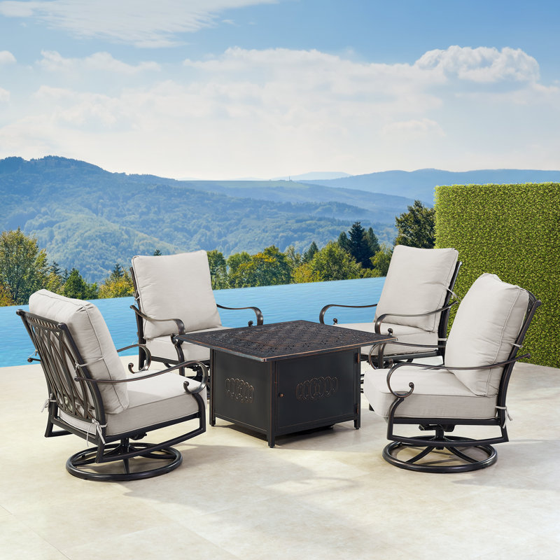 Ronin Outdoor 5 - Piece Conversation Set