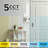 Miami - LED Sconce - Polished Chrome-124325669