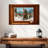 Lilie Winter Window View-107860176