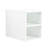 12" Glossy White Wall Mounted Shelf Unit - For Bedroom, Bathroom, Kitchen Storage Small Units, 12 Inch, Ideal For Kitchen, Dressing Room
