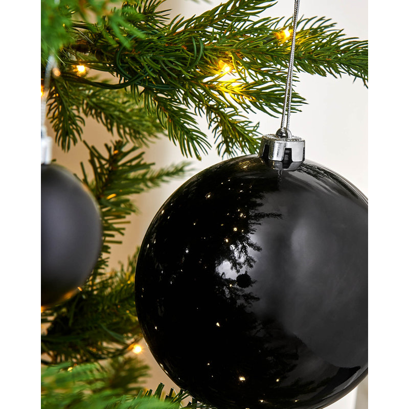 17.5cm Plastice No Bauble