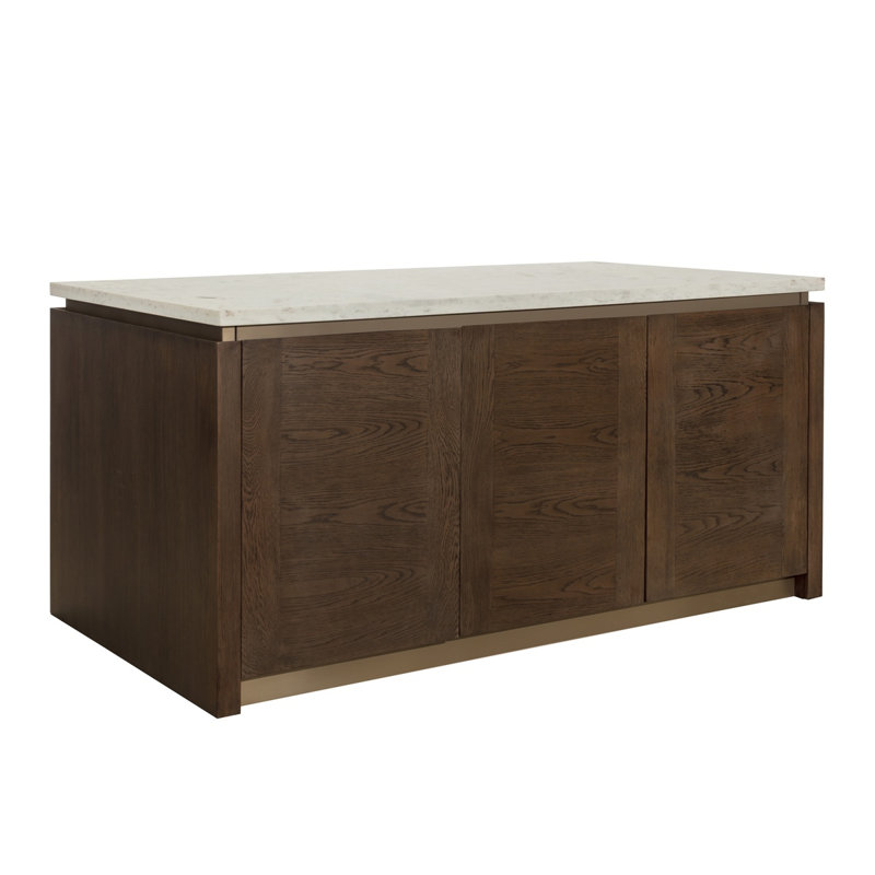 Îlot de cuisine BODEN - 75,5 po