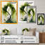Green Green Moss Tree - reproduction d'art sur toile-87382033-87382037
