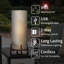 Gahraman 24'' Battery Powered Integrated LED Outdoor Table Lamp-63789284