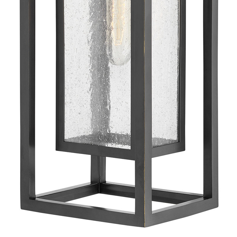 Medium Wall Mount Lantern, Oil Rubbed Bronze, 20" H x 7" W x 6.75" D