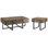 Troy Condo Rectangular Cocktail Table With End Table