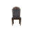 Maximus 5-piece Solid Wood Dining Set in Madeira