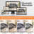 83.6" Modular Sectional 3-Seater Sofa With Tufted Design-2145287516