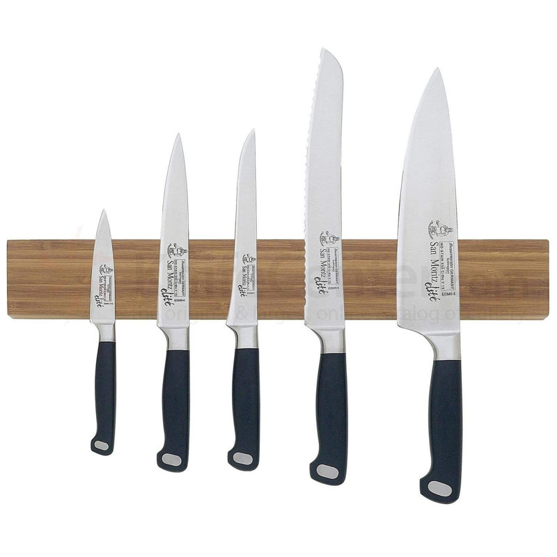 Messermeister Magnetic Knife Holder, Bamboo