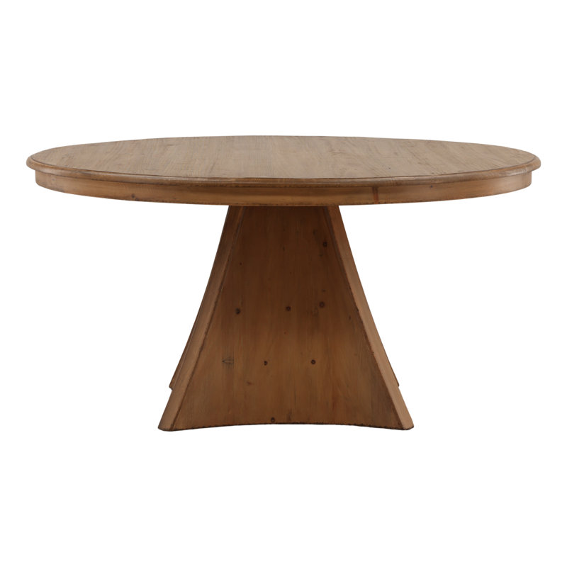 Zoie Dining Table Brown Wash