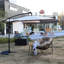 Parasol de patio à DEL 10 pi avec protection solaire - Parasol kaki pour la pelouse-670534090