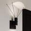 Suspenders® 1 - Light Armed Sconce