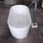 67'' x 32.5'' Freestanding Soaking Bathtub
