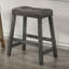 Ensemble de 2 tabourets de comptoir rustiques (sans table)