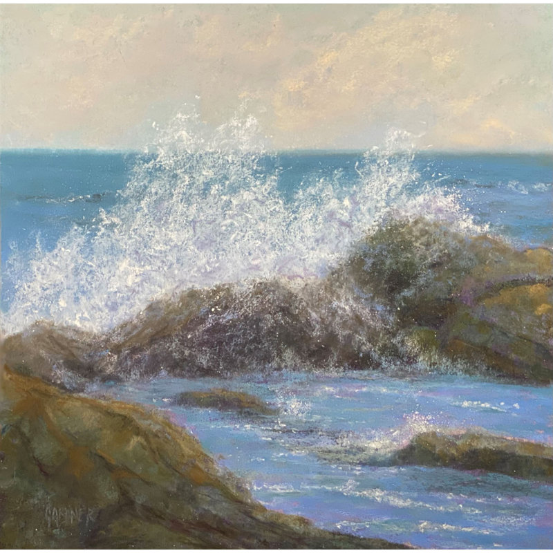 Loose Cannon Print by Dina Gardner, 17.25" H x 21.25" W x 0.875" D