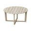 6 Seats 7 Pcs Grade-A Weathered Teak Wood Dining Set: 60" Sema Round Table And 6 Alsoi Arm Chairs #11AI3506-305749261