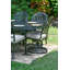 Chaise de patio pivotante avec coussin Fiddemon