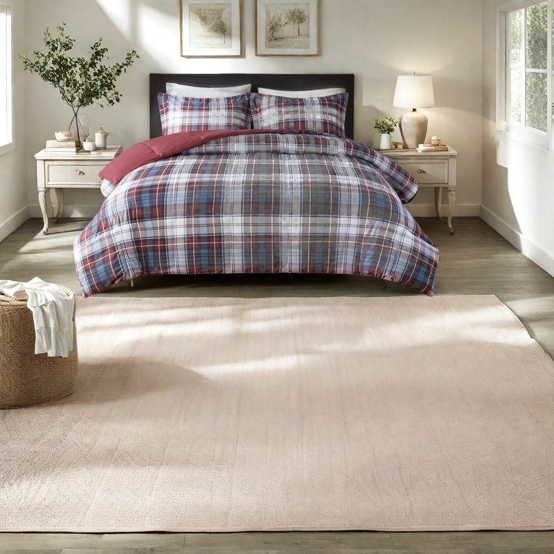 Ensembles de literie en microfibre hypoallergénique, 3 m Scotchgard pour toutes les saisons