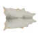 Kaci Performance Hand Hooked Faux Cowhide Animal Print Indoor Rug