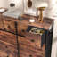 Commode combinée 10 tiroirs l 39,38 po