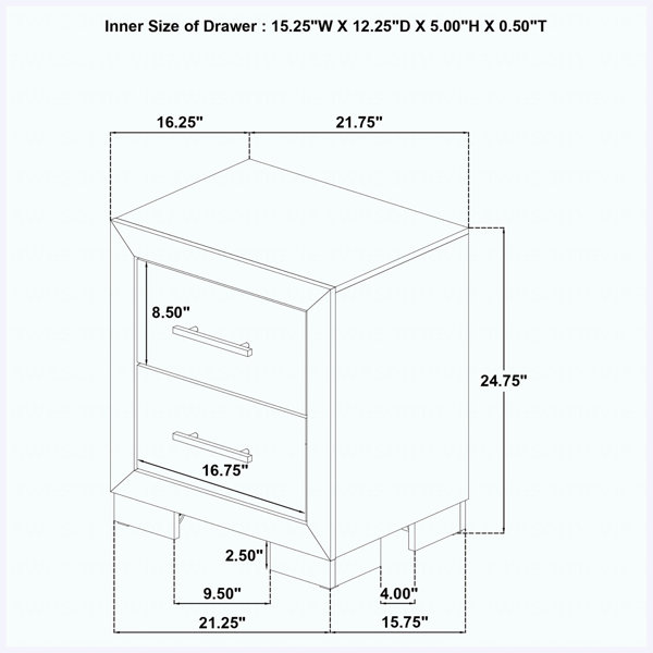 Dimensions du produit
