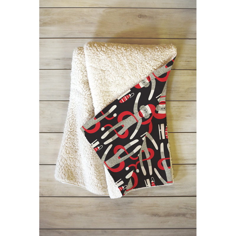 Hand Woven Throw Blanket, 60" W x 80" L