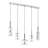 5 - Light Silver Kitchen Island Pendant