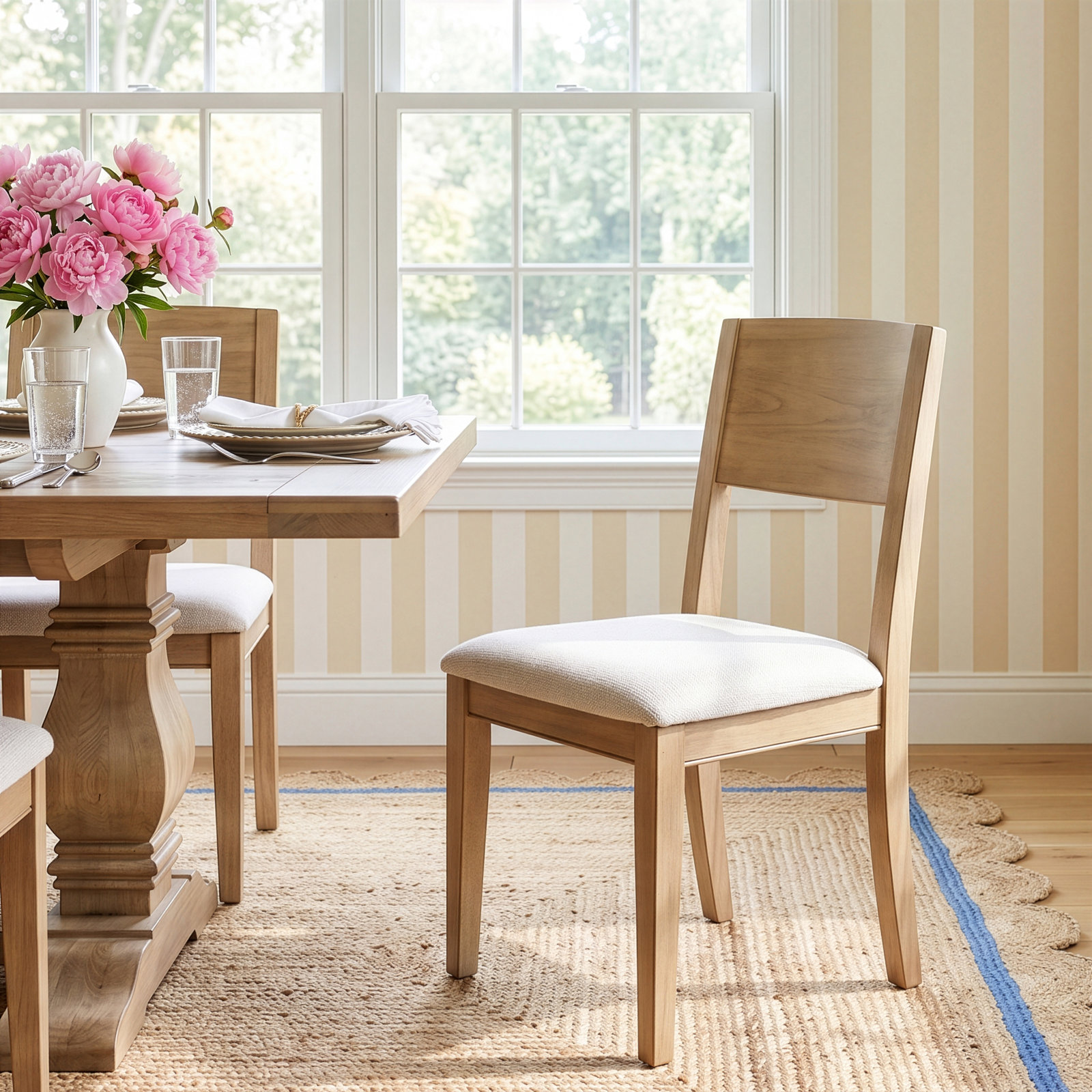Vienna Pine Dining Chair