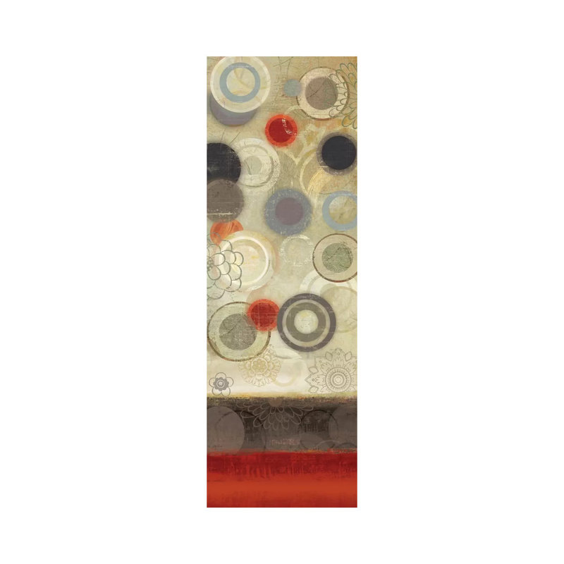 Camouflage II by Allison Pearce - Wrapped Canvas Panoramic Painting, 30.48 cm H x 91.44 cm W x 1.91 cm D