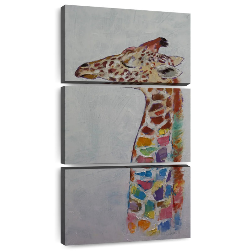 Girafe, H 27 po x l 12 po