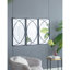 Miroir mural 32 po avec cadre