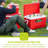 ROYALFORD Ice Chest in Red