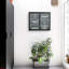 Armoire murale à double porte en verre style rétro Haze-2009672959