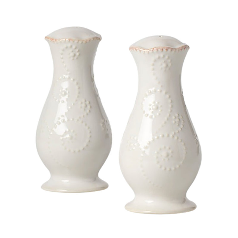 Lenox French Perle Salt and Pepper Shaker Set