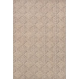 Joplin SpinClean Casual Trellis Cotton Machine Washable Area Rug