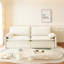 Canapé-lit convertible 4 places - tissu chenille, siège profond, canapé Cloud moderne avec rangement, port USB et coussin 2 en 1, canapé-lit escamotable-1094099900
