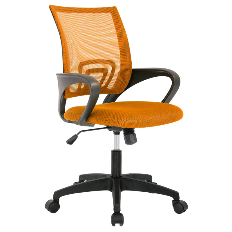 Office Chair Adjustable Height Office Chair Executive Desk Chair Ergonomic Mesh Task Chair Swivel Rolling Office Computer Chair with Armrest Wheels for Office Home