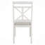 Ensemble de table de salle à manger 5 pièces avec table à rallonge et 4 chaises rembourrées-130038007-130038017-130038021-130038023-130038025