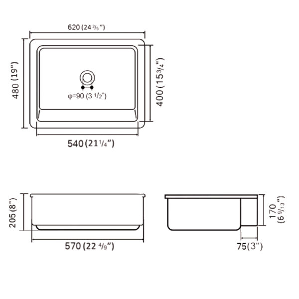 Dimensions du produit