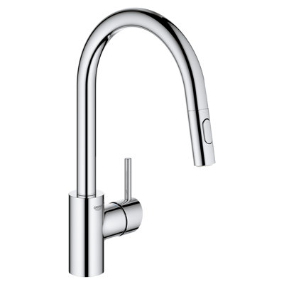 Concetto™ Single Handle Kitchen Faucet with Accessories 1.75 GPM