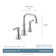 Moen Colinet High-Arc Widespread Bathroom Faucet & Reviews | Wayfair