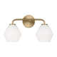 Rooks 2 - Light Dimmable Vanity Light