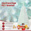 Lighted Artificial Pine Christmas Tree-515451445