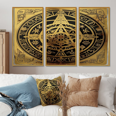 TETETRIA - Boho Mandala, ensemble d'art mural